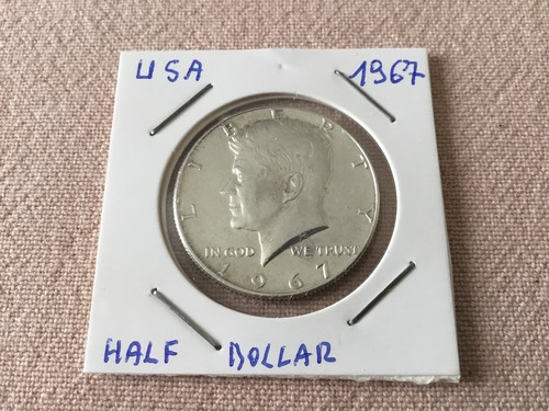 Usa half dollar - usa, kennedy