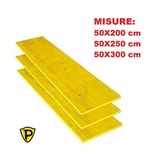 Pannello giallo getto per - pannello, da