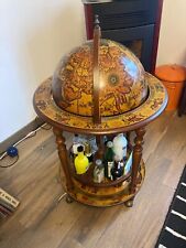 Mappamondo bar mobile vintage