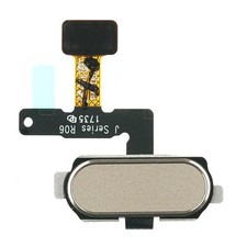 Samsung Galaxy J5 2017 SM-J530F Home Button Flex linea pulsante cavo, oro