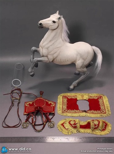 Did e60078 white war horse - did,