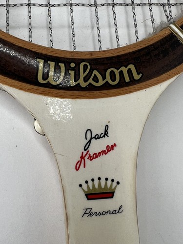 Wilson jack kramer tennis - wilson,