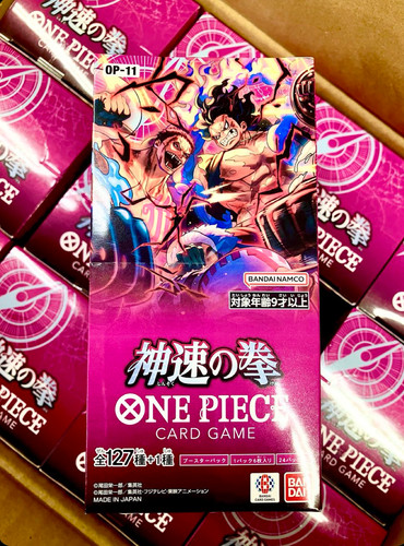 One piece card game - op-11:, a