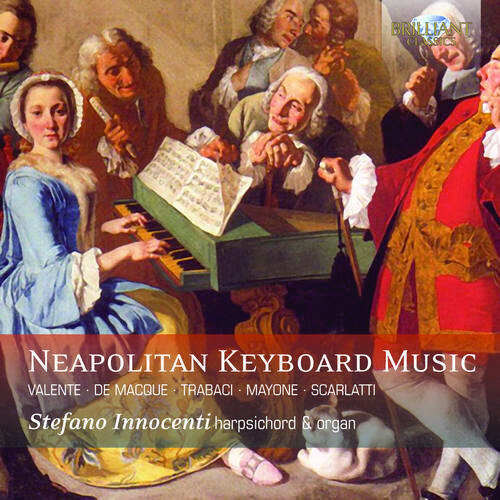 Neapolitan keyboard music - neapolitan,
