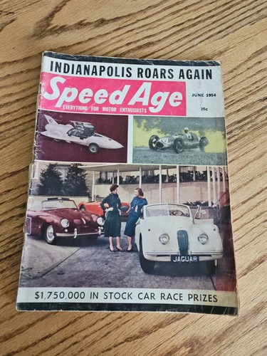 Rivista speed age 1954 - age,