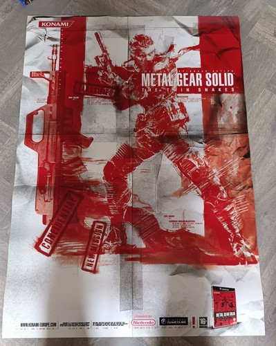 Metal gear solid twin - twin, snakes