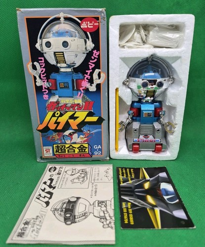 Serie gatchaman rare robot - gatchaman,