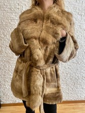 Pastel Shaved Mink Fur With
