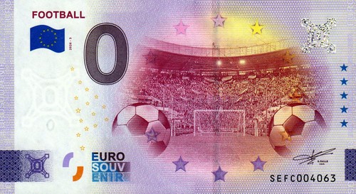 Banconota zero euro - ,