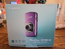 Canon IXY DIGITAL 980 IS