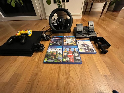Ps4 pro 1tb - 1tb+, +fifa23