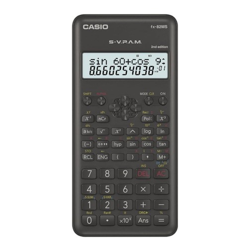 Casio ms 2 - fx,