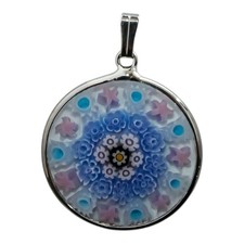 Lampada A Pendente In Vetro Di