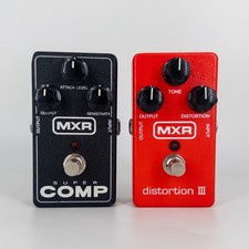 Lotto pedali MXR Distortion