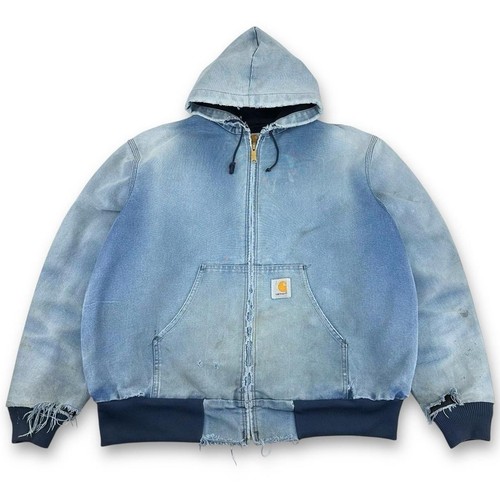 Vintage carhartt j03 nvy firm - vintage,