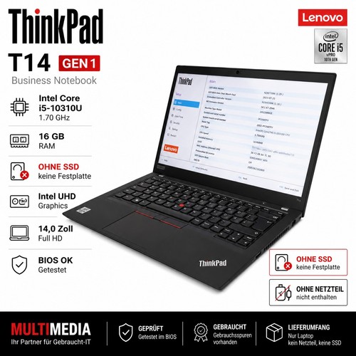 Lenovo thinkpad t14s gen - 💻,