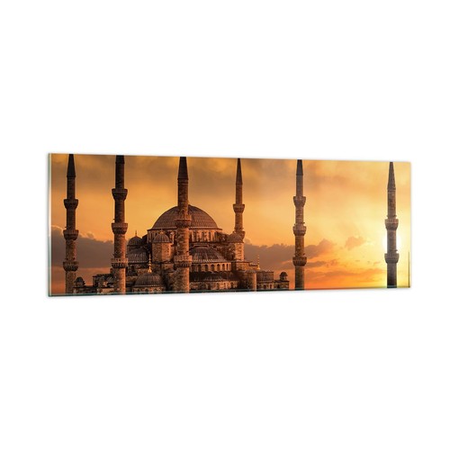 Quadro vetro 90x30cm - quadro, su