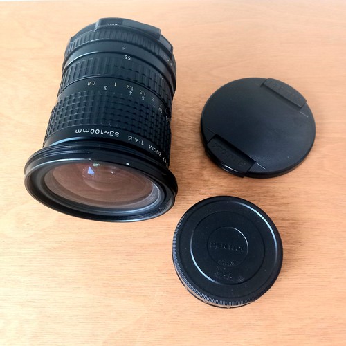 Smc pentax zoom 100mm - 67, 55-100mm