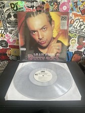 SEAN PAUL Dutty Rock VG++ 2LP CLEAR VINYL W/HYPE STICKER