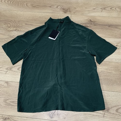 Camicia donna zara - verde, scuro