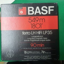 Bobina nastro magnetico BASF