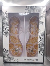 Menghi Sandals with- Size 38