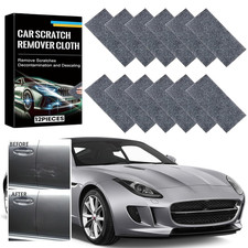 12 Nano Sparkle Cloth,Cancellare Graffi Panno Auto,Cancellare Graffi Panno Auto 