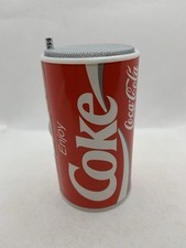 Vintage 1989 Coca Cola Radio Can AM/FM Pristine Condition Retro Prop Collectible