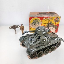 Gama Tank T65 giocattolo in latta litografata anni 1950 1960