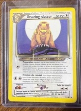 Carta Pokémon Ursaring Obscur