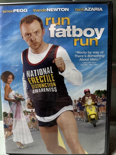 Run fat boy - boy, (dvd,