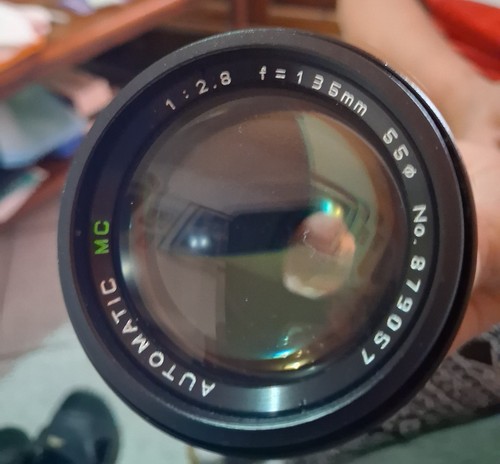 Auto matic 135mm - mc,