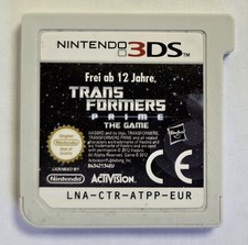 Transformers Prime Il Gioco PAL Per Nintendo 3DS Cartuccia Buone Condizioni Testato