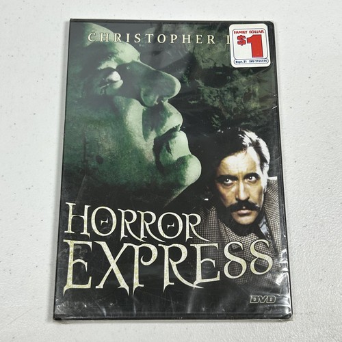 Horror express dvd 1972 - express,