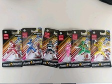 Power Ranger Mini Figurine Set