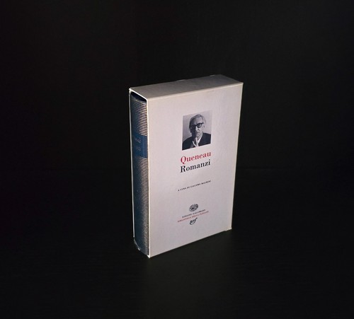 Queneau romanzi prima edizione - romanzi,
