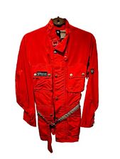 Belstaff Jacket Giacca Donna Rosso Taglia 44