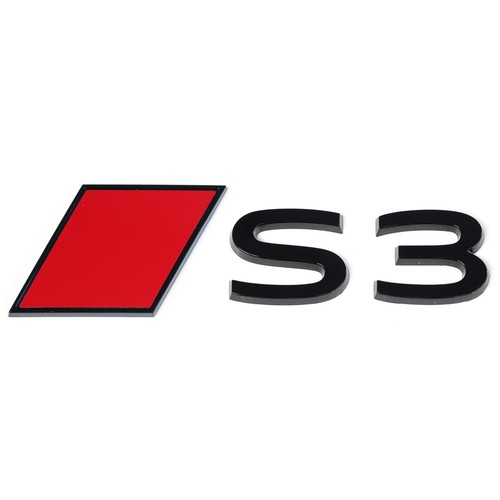 Originale audi scritta nera - audi, s3
