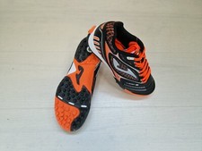 JOMA SCARPINI LIGA 5 TURF 601 BLACK-ORANGE CALCETTO FOOTGOLF