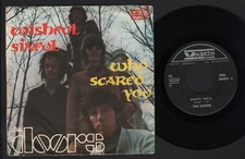 7" DOORS WISHFUL SINFUL / WHO SCARED YOU 1969 ITALY VEDETTE JIM MORRISON KRIEGER