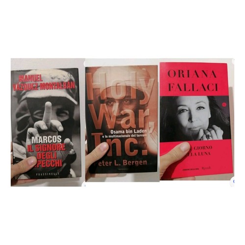 Tre libri giornalismo - tre,