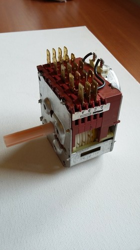 Timer meccanico siltal sls40 - timer,