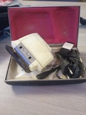 rasoio elettrico vintage