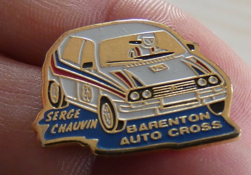 Rare pin voiture rallye visa - rare,