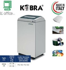 KOBRA 310 TS SS4 Distruggi Documenti a Striscia TouchScreen per Grandi Uffici