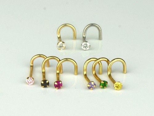 Piercing naso tondo - , in