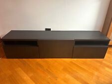 mobile TV IKEA Besta marrone-nero