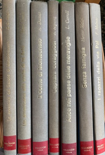 Libri classici per ragazzi - classici,