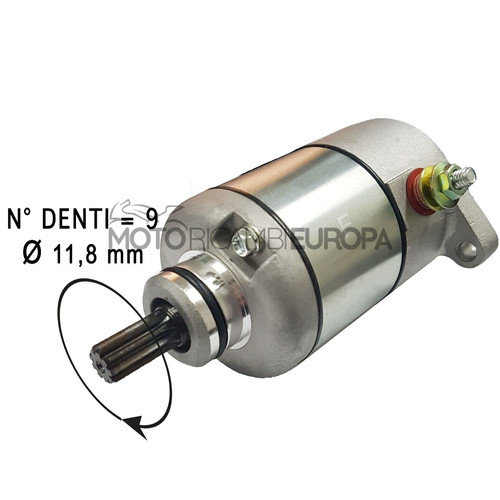Motorino avviamento 12v per - motorino,