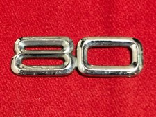 AUDI EPOCA LOGO 80 SIGLA